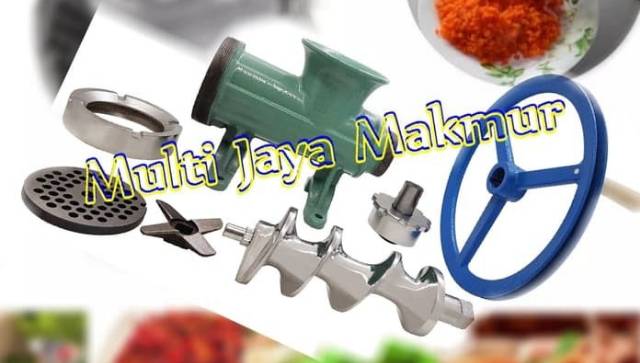 MEAT GRINDER/ GILINGAN DAGING No.32 + Pully Heavy Duty