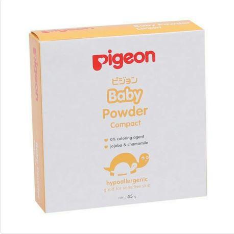 Pigeon Baby Powder Chamomile / Bedak Bayi Untuk Kulit Sensitif ( Refil/Full )