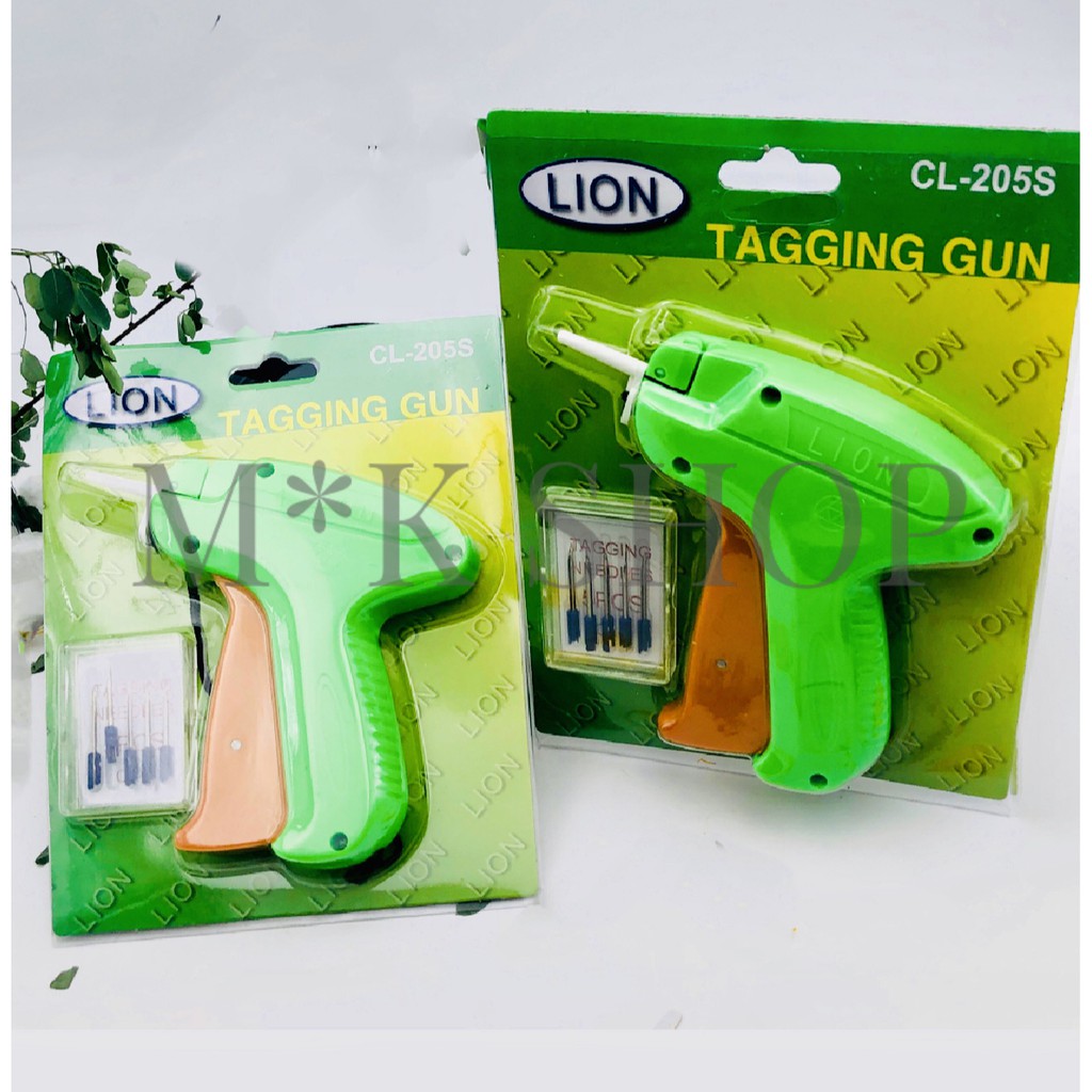 Tag Gun for Lable/Tag Gun Laundry/MERK : LION