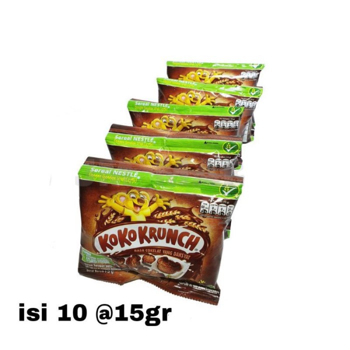 

Koko Crunch Renteng isi 10 PCS