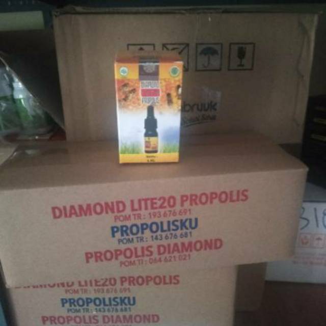 

PROPOLIS DIAMOND LITE Per Pack isi 10 botol