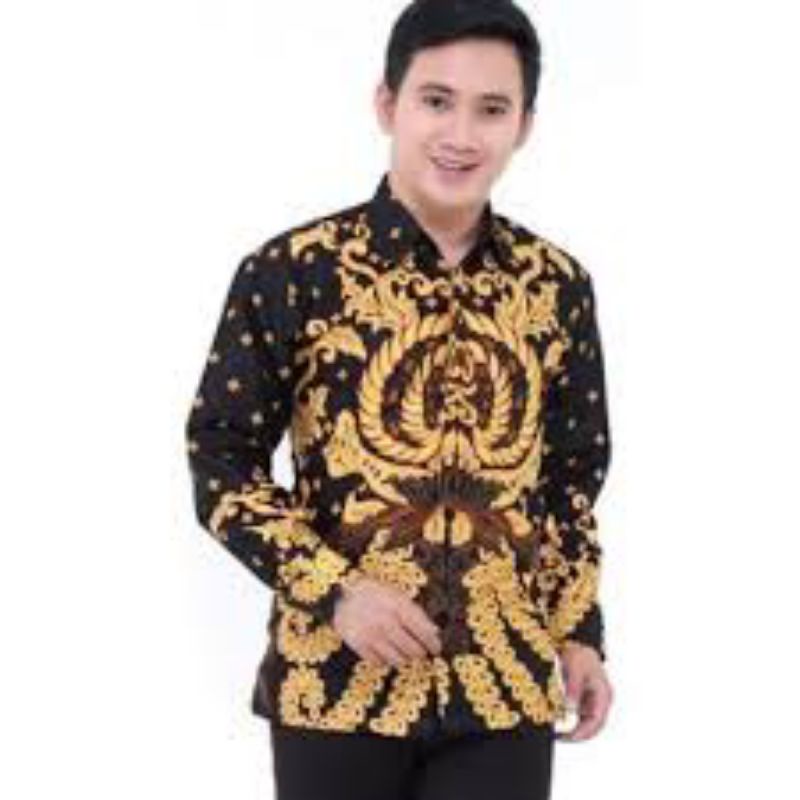 KEMEJA BATIK LENGAN PANJANG