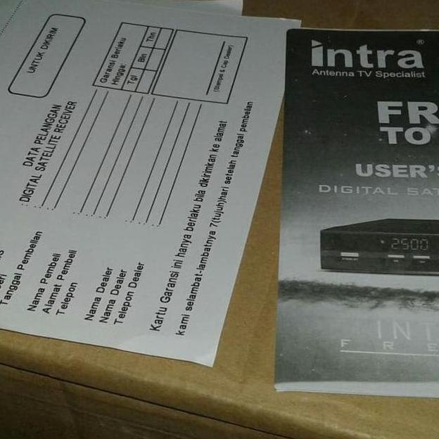 Lagi Tren.. HOT PROMO Receiver Rekomendasi Ninmedia Intra INT-Jupiter. HDMI & HD ready bebas ongkir
