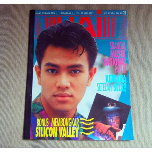Majalah HAI Edisi 21 XV 21-27 Mei 1991