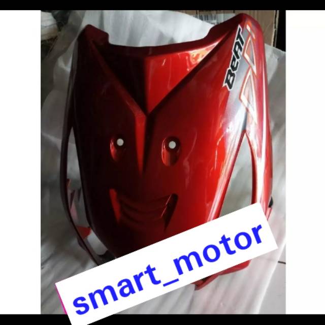 Tameng Depan Honda Beat Karbu - Merah