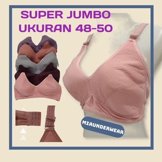 Jual Bra Bh Cup Besar ukuran ( 52 - 54 ) Sport bra super jumbo