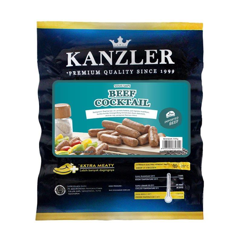 

Kanzler Beef Cocktail 500Gr B