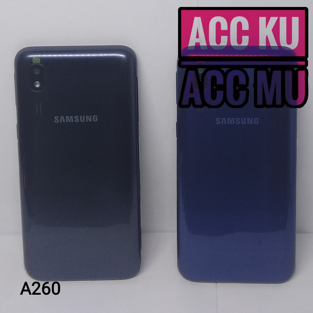 TUTUP BELAKANG SAMSUNG A260 BACK COVER SAMSUNG GALAXY A260 ORIGINAL