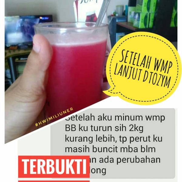BEST Jus WMP pelangsing wmp pelangsing Resmi / pelangsing herbal wmp BPOM Halal MUI