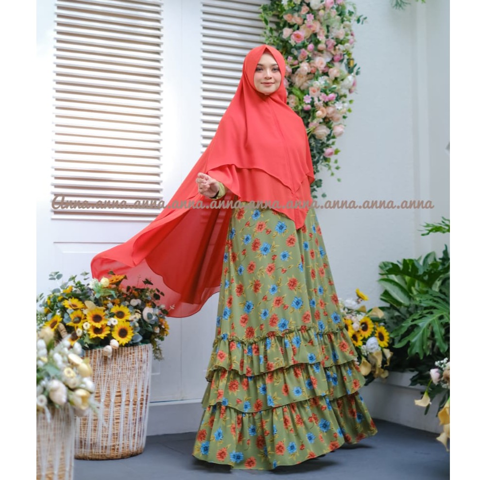 RAMONA Dress by Anna Syari Gamis Cerutty