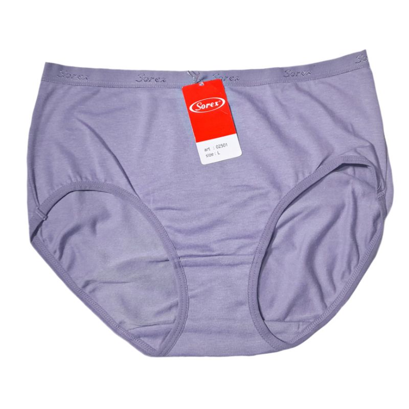 Celana Dalam Wanita Sorex Jumbo Bahan Katun