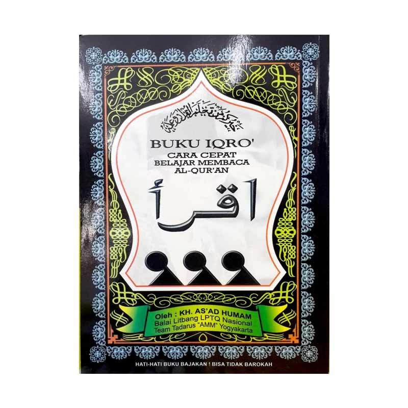 Buku Iqra / Buku Bacaan Mengaji Anak Ukuran Besar &amp; Kecil