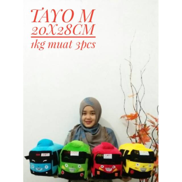 Boneka tayo ukuran M