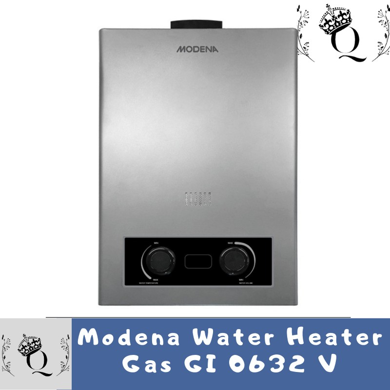 Modena Water Heater GI 0632 V / GI-0632 V