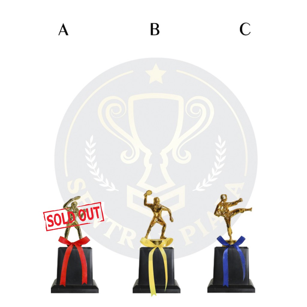 Piala Trophy Murah Tenis Meja Bela Diri
