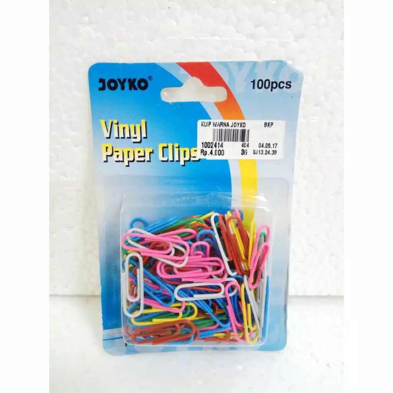 

paper clips Joyko / penjepit kertas Joyko