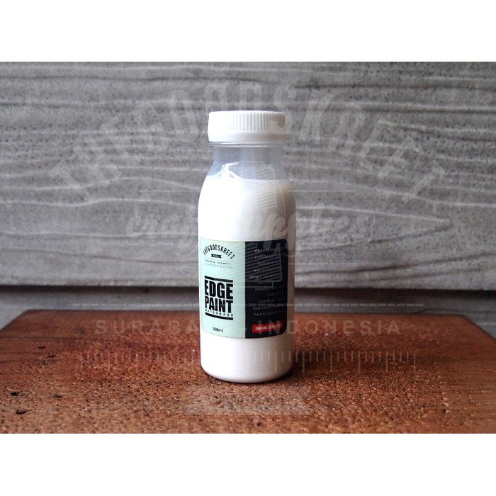 

Cat Pinggiran Kulit 100ml Putih / Edge Paint White