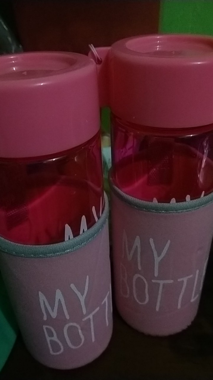 Mbo - [ Ada Takaran Ml ] - My Bottle Tali Bening Full Colour