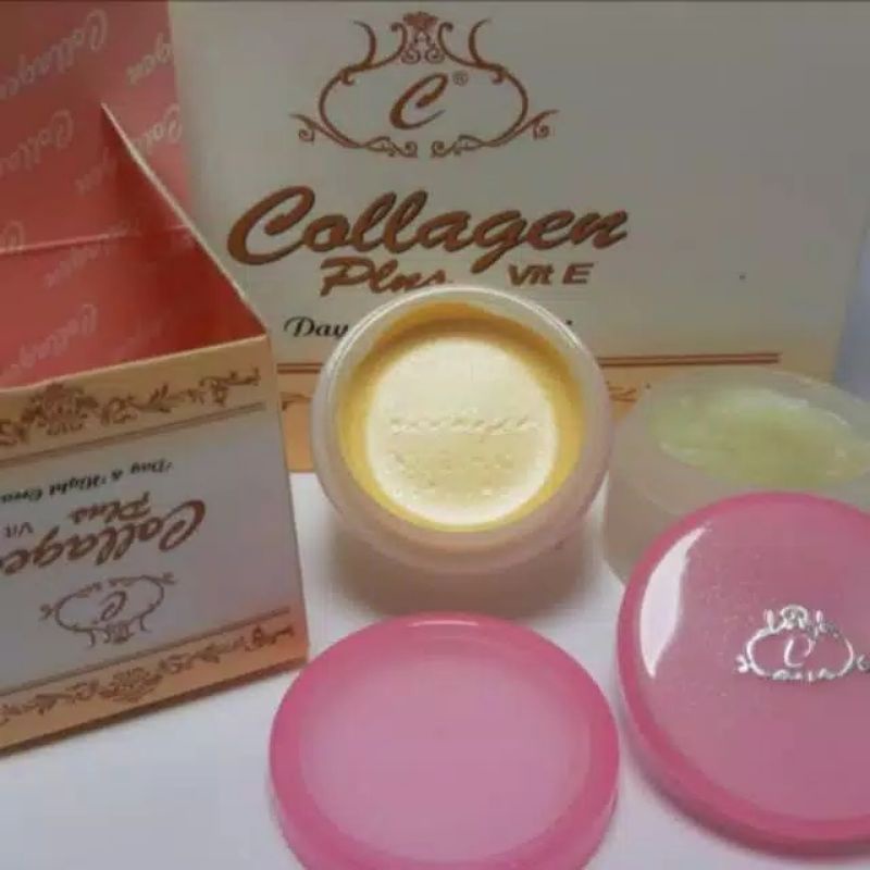 CREAM COLLAGEN SUSUN ORIGINAL IMPORT [ LUSINAN ]