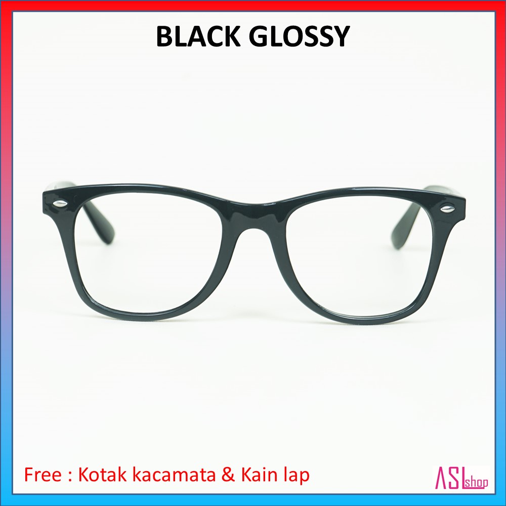 FRAME KACAMATA MINUS (4004CL) + LENSA BLUERAY