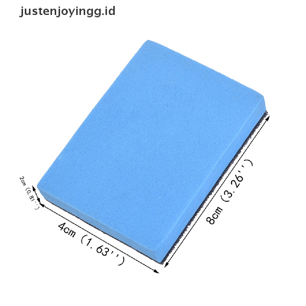 10pcs Spons Nano Wax Coating Bahan Keramik Untuk Mobil