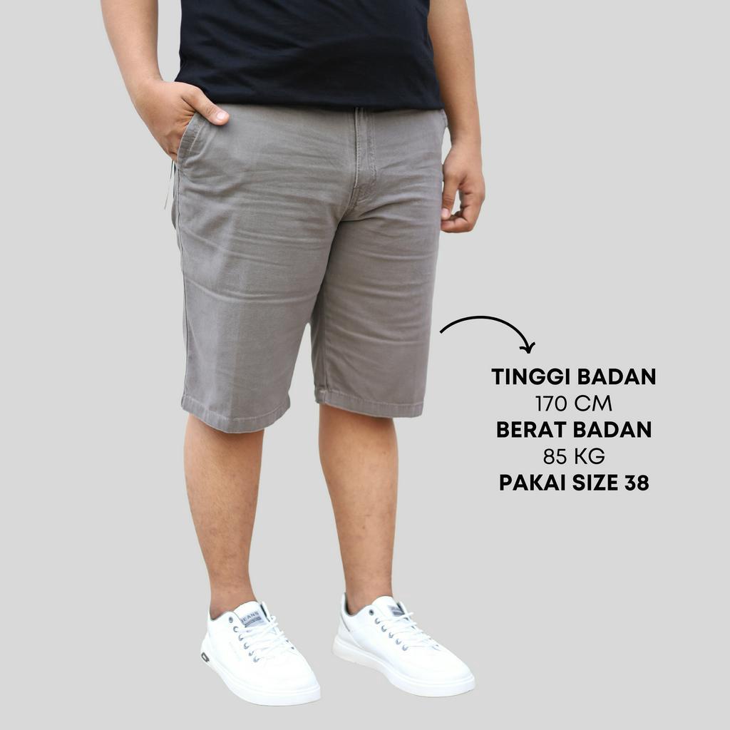 CELANA PENDEK PRIA CHINO PREMIUM DICKER ORIGINAL