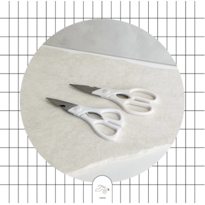 TIDYU Kitchen Scissor White | Gunting Dapur Putih