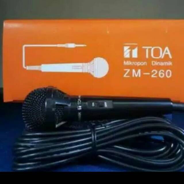 Toa Mic kabel toa zm-260.mic toa zm-260.mic legendary
