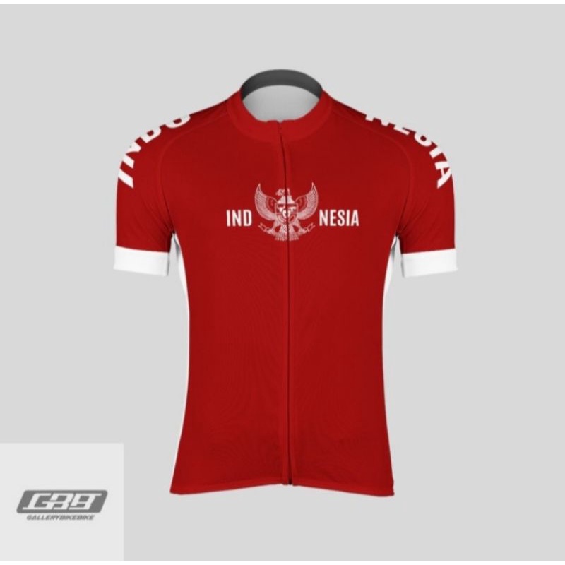 jersey roadbike motif indonesia