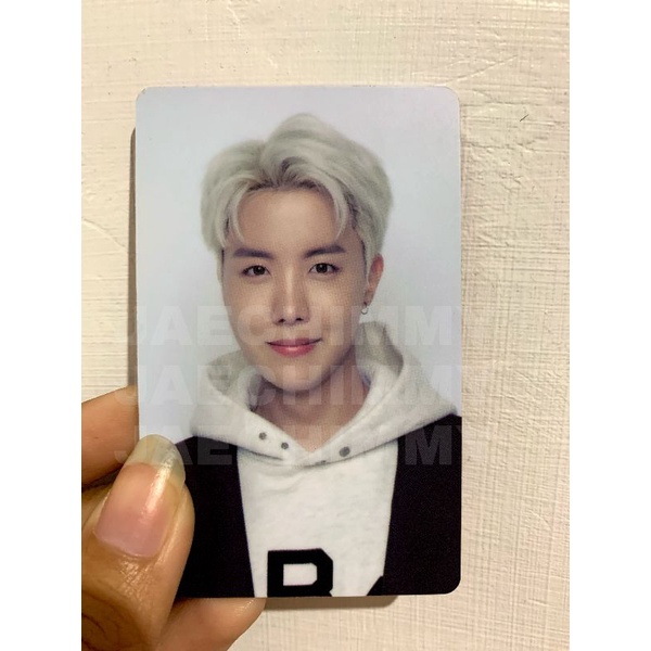 [BOOKED] LD PC PHOTOCARD BTS LUCKY DRAW PTD LA DISPENSER JHOPE