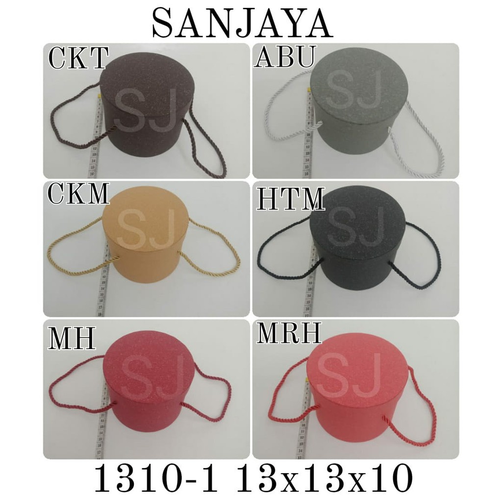 Box Kado / Kotak hampers / Bloom Box / Hard Box / Gift Box / Kotak Hadiah / 1310-1 13X13X10