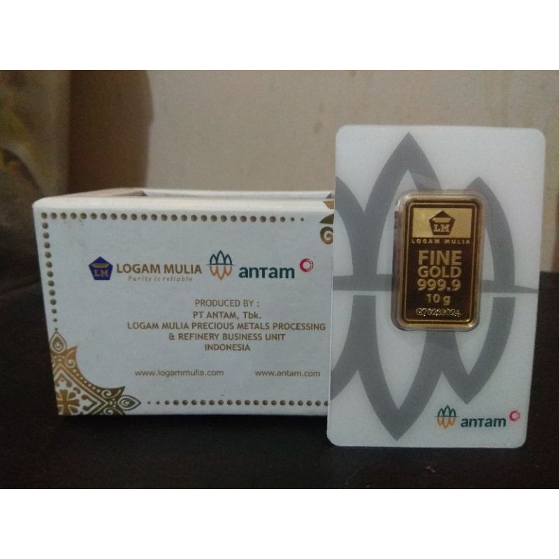 Antam 10 gr