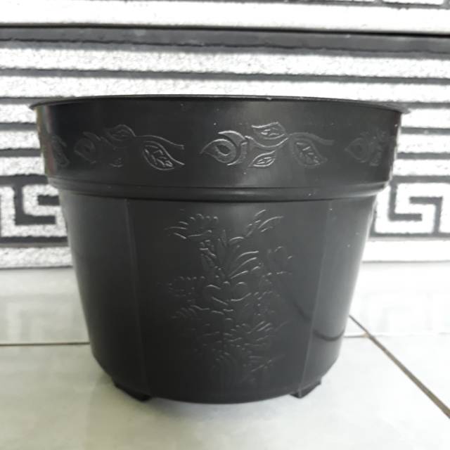  Pot  plastik  WM ukuran  25cm Shopee Indonesia