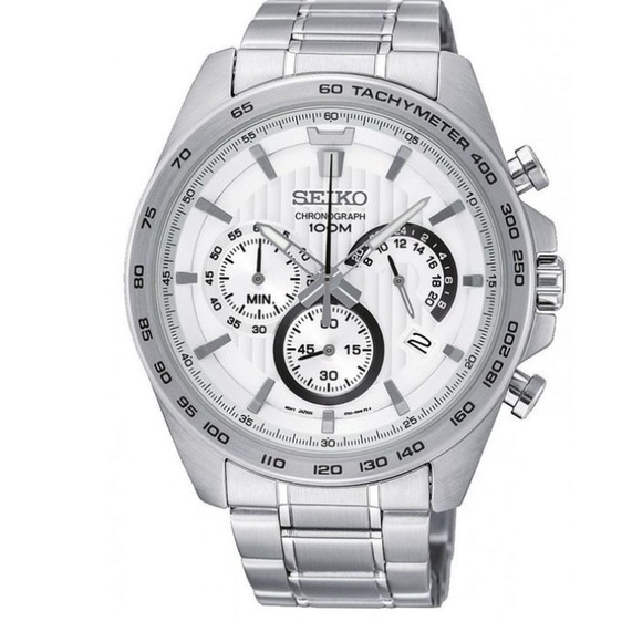 Seiko Chronograph SSB297P1 / SSB297