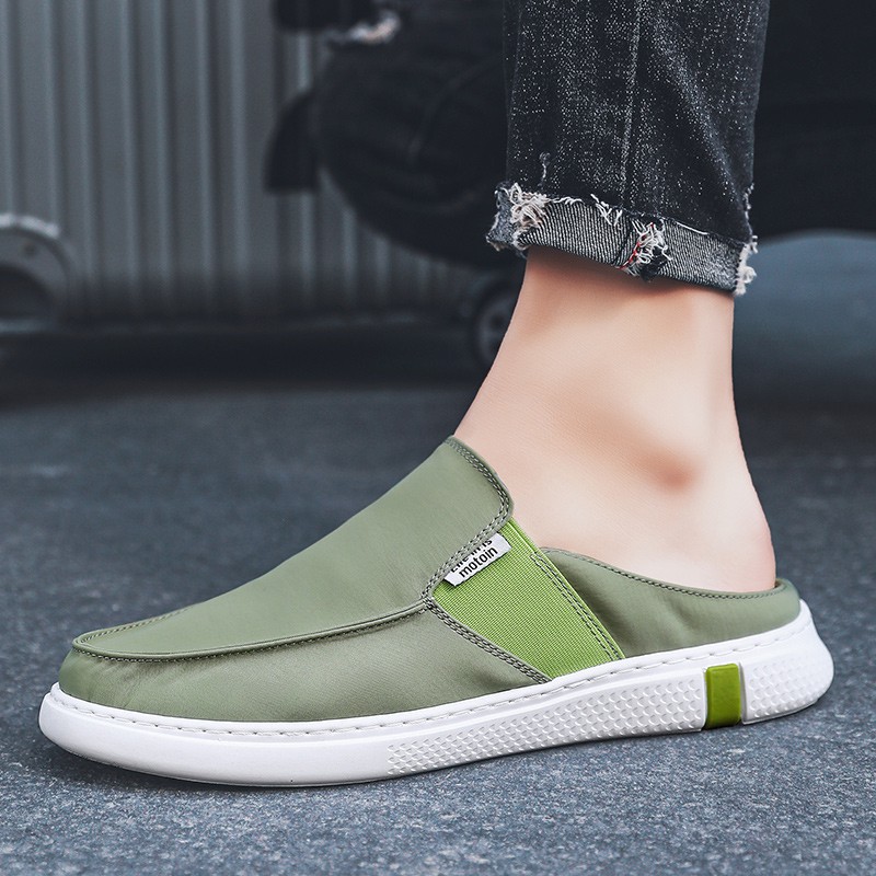 Sepatu Sandal Santai Bahan Kanvas Untuk Pria Shopee Sepatu Sandal Santai Bahan Kanvas Untuk Pria Shopee