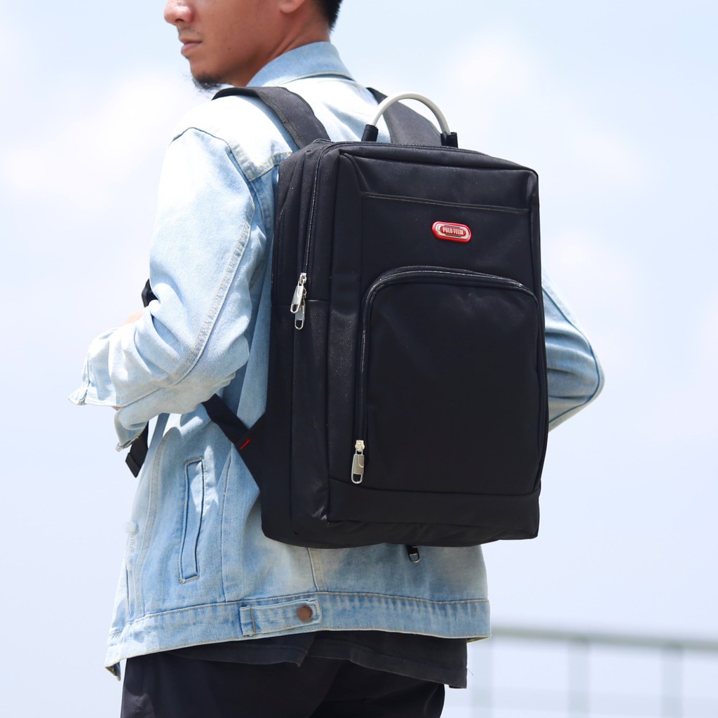 Tas Ransel Backpack Orinial Multifungsi Laptop 14 Inch Kuliah Kerja Pria Laki-laki