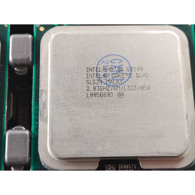 Processor Intel LGA 775 Core2Quad Q9500