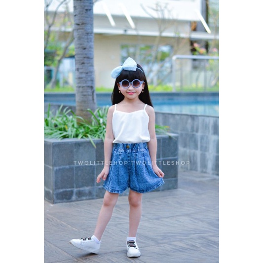 Celana Rok jeans anak