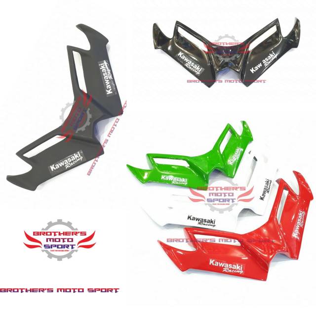 winglet ninja 250Fi winglet ninja 250 Fi winglet ninja250fi injeksi