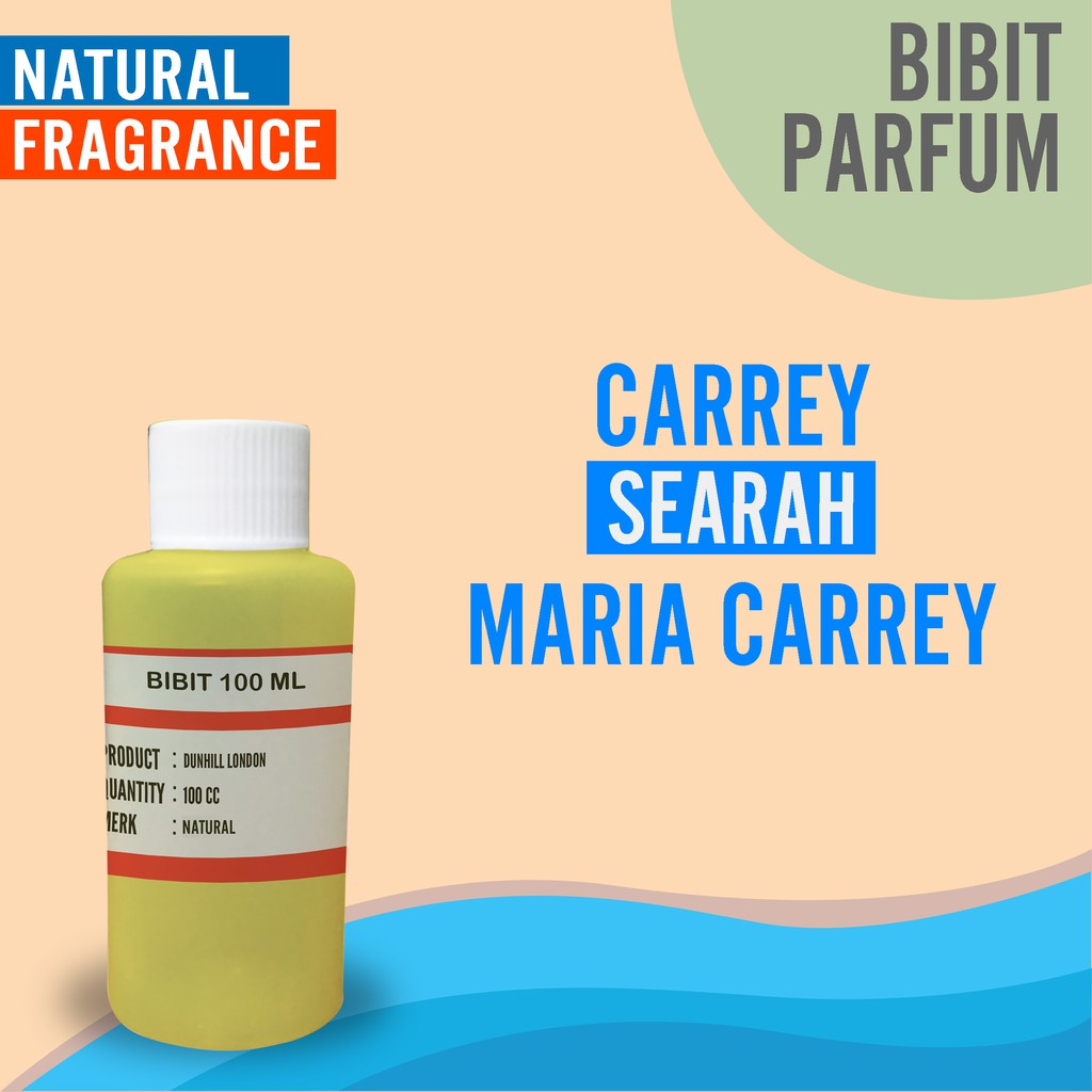 CARREY BIBIT PARFUM NATURAL 100 ML ORIGINAL MURNI TANPA CAMPURAN / BIBIT PARFUM / BIBIT MINYAK WANGI