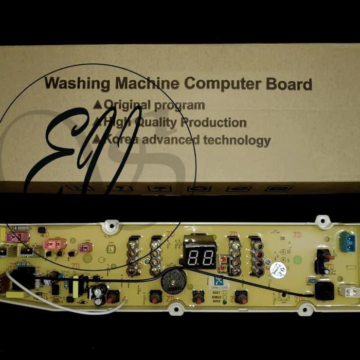 Modul PCB mesin cuci sanyo ASW88SB