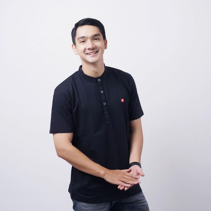 BAJU KOKO KURTA ORIGINAL BLACKID BLACK