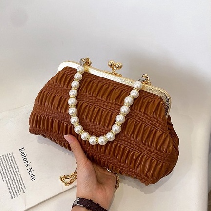 (2Pc Bisa 1Kg)GTBI998879371 New arrival  !!! Tas Pesta  Tas Party Wanita Import Premium terbaru