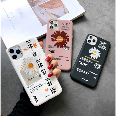 Korean peaceminusone x Fragment flower Case for iPhone
