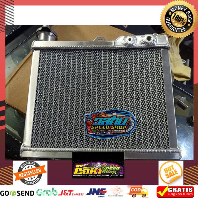 New TermurahReady Bos qu Radiator QTT ninja RR