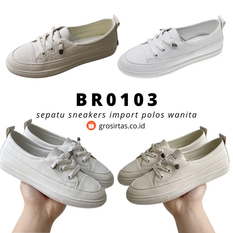 FREE BOX Sepatu Sneakers Wanita Casual  Fashion Korea LV0103