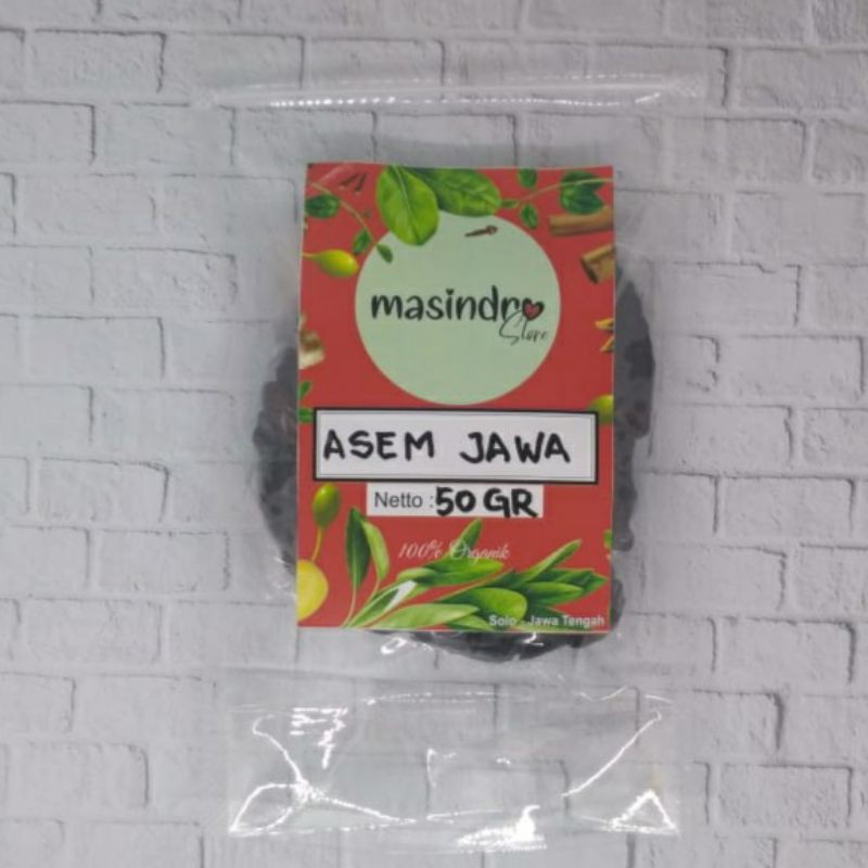 

Asam / Asem Jawa 50 gram