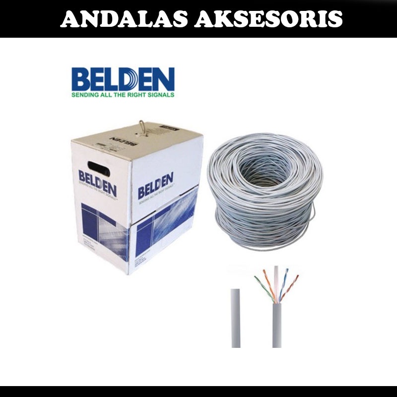 Kabel LAN UTP Belden CAT5E USA