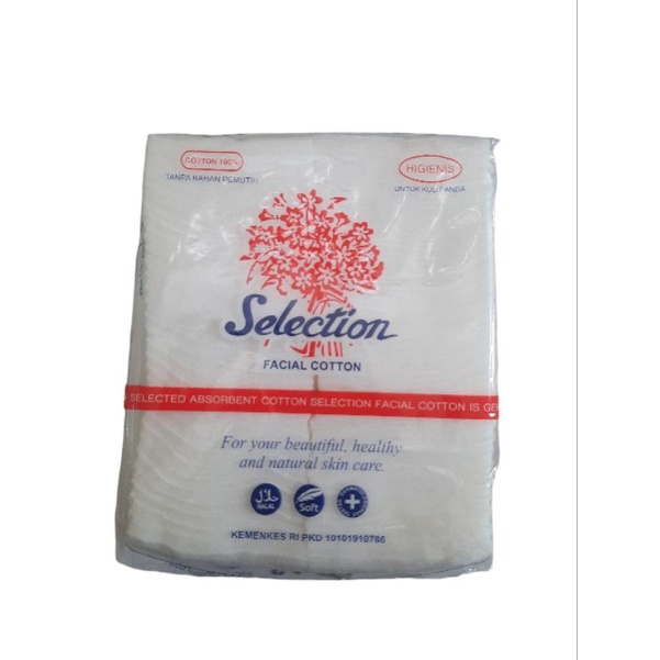 kapas Wajah Selection Facial Cotton 35 g