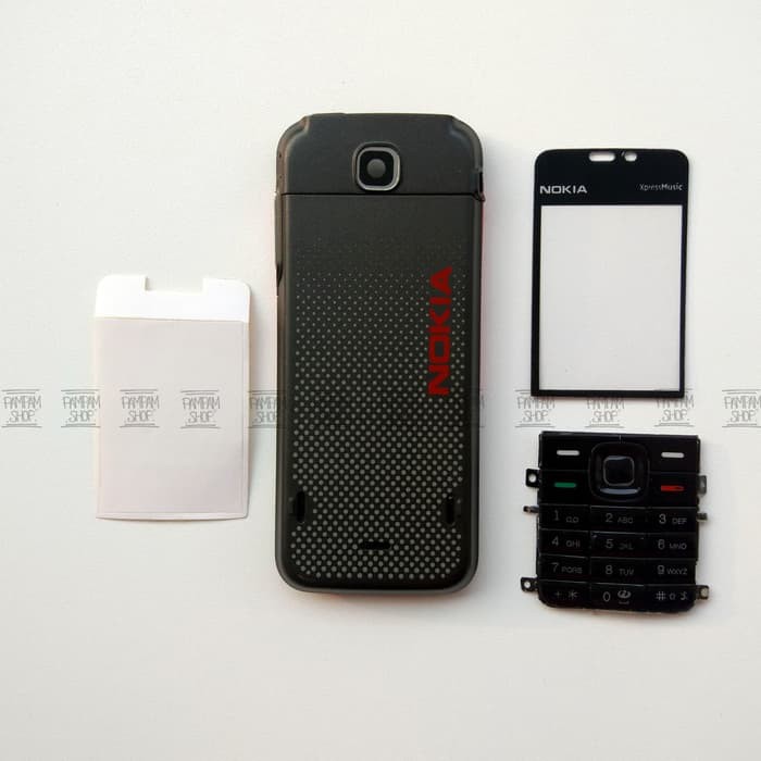 BARU  Casing Case Fullset Full Set Nokia 5310 Xpress Music Original Housing